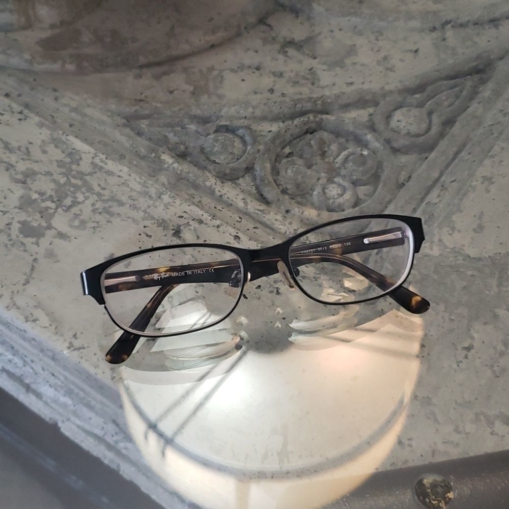 ♥️ Rayban perscription glasses